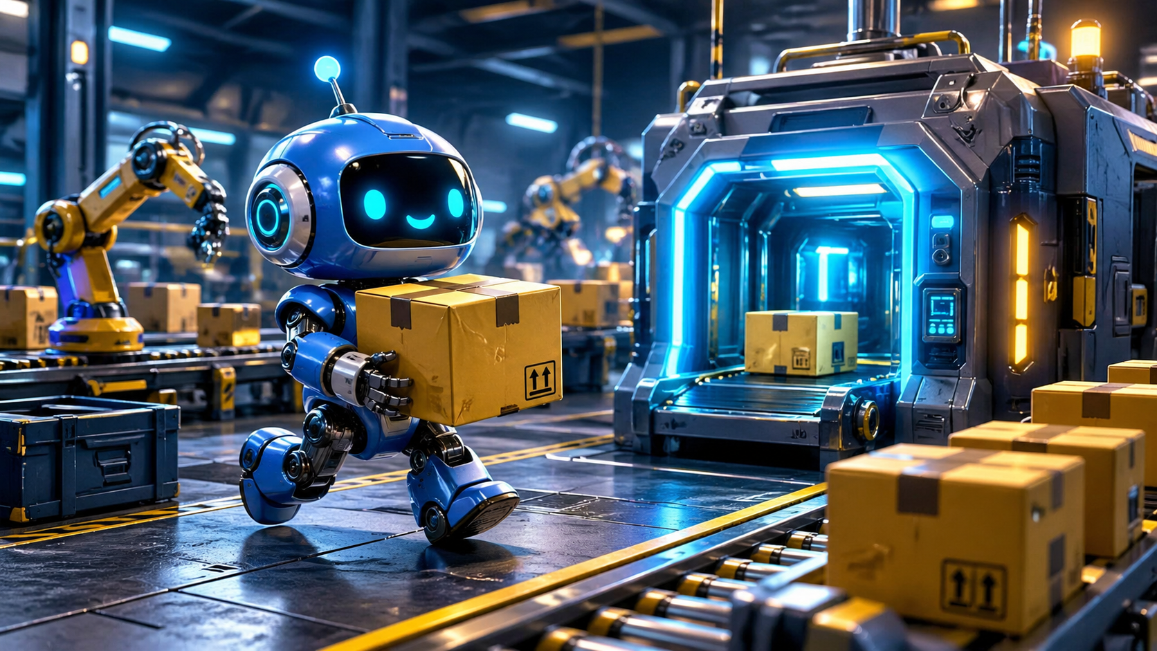 Mini Factory Robot